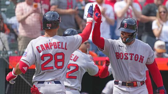 Red Sox power their way to win over Orioles; key takeaways from opening road series taken at BSJ Headquarters (Red Sox)
